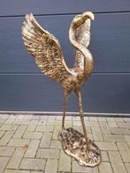 flamingo brons kleur beeld 120cm., Ophalen, Zo goed als nieuw