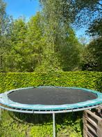 Trampoline 4m, Enlèvement