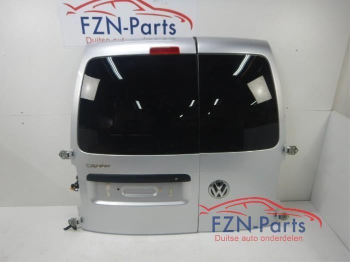 VW Caddy 2K5 Achterdeuren Set Links+Rechts Kleur: LA7W Refle, Auto-onderdelen, Carrosserie, Deur, Achter, Gebruikt, Ophalen