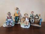 Figurines vintages musiciens, Collections, Comme neuf, Humain, Enlèvement ou Envoi
