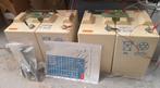 Backup Batterijen 2 sets van 2x 6V 155Ah Compact-Power, Ophalen, Gebruikt