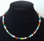 Collier en perles semi-précieuses mélangées de 6 mm., Bijoux, Sacs & Beauté, Autres couleurs, Envoi, Réglable, Neuf