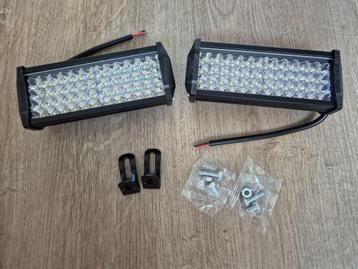 LED bar werklamp licht verstraler mistlamp 144w - 2 st. beschikbaar voor biedingen