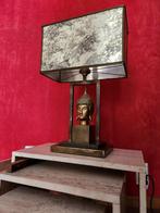 Koperen Buddha lamp, Ophalen