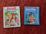 2 livres enfants; Heidi et journal de Martine, Enlèvement ou Envoi, Comme neuf, Fiction