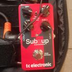 Pédale octave tc électronic subnup., Muziek en Instrumenten, Effecten, Ophalen of Verzenden, Zo goed als nieuw
