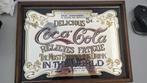 coca cola spiegel., Antiek en Kunst, Ophalen