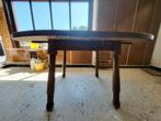 houten ovale tafel, Huis en Inrichting, Tafels | Statafels, Ophalen, Gebruikt