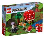 Lego set Minecraft boomhut, Nieuw, Complete set, Lego, Ophalen