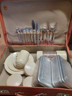 Vintage picknick koffer, Ophalen