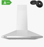 Dampkap schouwmodel Inox (NIEUW), Elektronische apparatuur, Afzuigkappen, Ophalen, Nieuw, Vrijstaand, Wandschouwkap