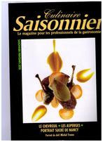 Culinaire Saisonnier nr 25 , printemps 2008, Overige typen, Gelezen, Ophalen of Verzenden, Collectif
