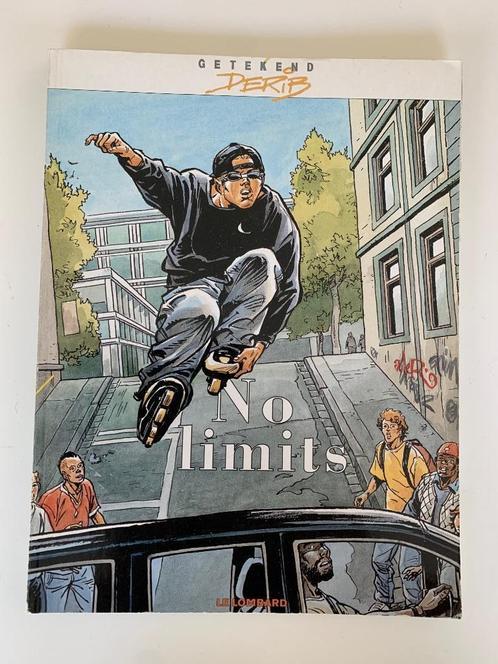 No limits, Derib, paperback, in perfecte staat  Dit is het v, Boeken, Stripverhalen, Zo goed als nieuw, Eén stripboek, Ophalen