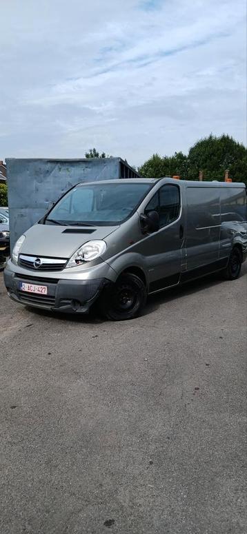 Opel vivaro Renault trafic  beschikbaar voor biedingen