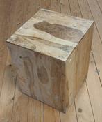 3 bijzet tafels, Ophalen, Zo goed als nieuw, Hout
