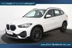 BMW X1sDrive1.8 Sport *1ste Eigenaar*Leer*Navigatie*, 1505 kg, Wit, Leder, Bedrijf