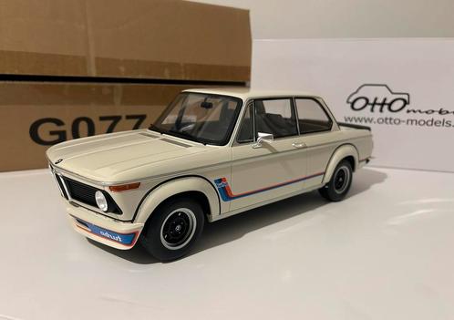Bmw 2002 turbo, Hobby en Vrije tijd, Modelauto's | 1:5 tot 1:12