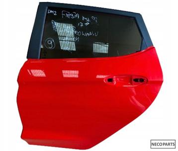 FORD FIESTA MK8 PORTIER DEUR ORIGINEEL ALLES LEVERBAAR !!! beschikbaar voor biedingen