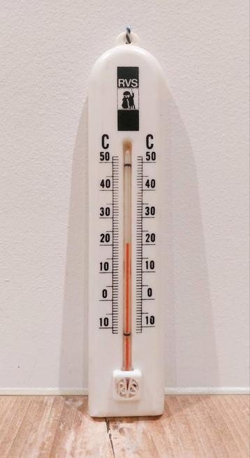 RVS verzekeringen thermometer