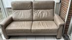 Salon 2 + 3 zit leer, Huis en Inrichting, Ophalen, Zo goed als nieuw, Leer