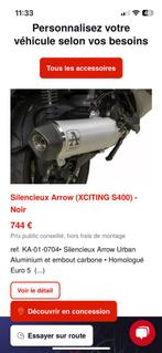 Arrow pour kymco 400i, Motos, Pièces | Autre, Utilisé