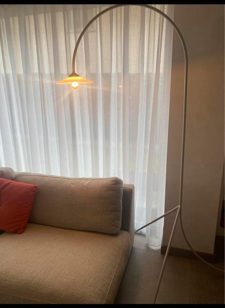 Muller van severen standing lamp no1, Huis en Inrichting, Lampen | Vloerlampen, Zo goed als nieuw, Metaal, Ophalen