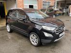 Ford EcoSport 1.0 Turbo Titanium 125pk * Carplay *, Auto's, Ford, Ecosport, USB, Leder en Stof, Zwart