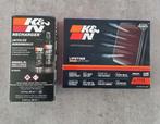 K&N lifetime air filter BM- 1113 met recharger kit , nooit g, Motoren, Ophalen