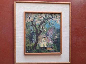 SCHILDERIJ " STEPHAAN GORUS " beschikbaar voor biedingen