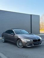 BMW 640D Gran Coupe Bronz Matt 313pk + ruilen mogelijk, Automaat, Euro 5, Achterwielaandrijving, Zwart
