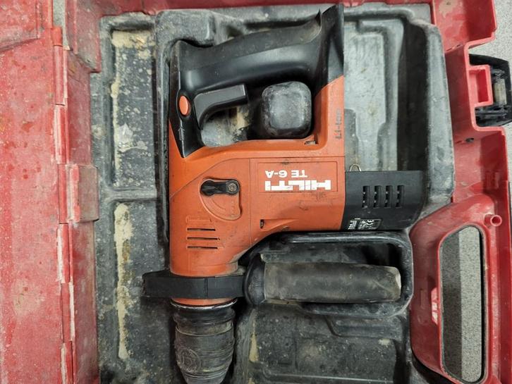 HILTI TE 6A + WSR 36A, Doe-het-zelf en Bouw, Gereedschap | Boormachines, Gebruikt, Ophalen