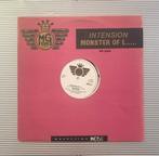 Intension – Monster Of L..... - maxi New Beat Acid, Cd's en Dvd's, Vinyl | Dance en House, Ophalen of Verzenden, 12 inch, Overige genres