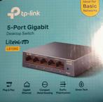 Switch Ethernet TP-Link (LS105G) Gigabit 5 ports, Nieuw, Ophalen of Verzenden