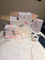 Handsfree borstkolf set (2x) in zeer goede staat!, Ophalen, Gebruikt