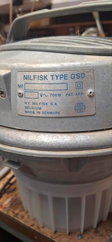 Motor voor Nilfisk GS90 . Type GSD, Elektronische apparatuur, Ophalen, Gebruikt, Stofzuiger