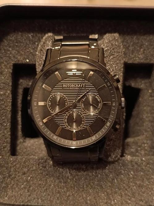 Rotorcraft herenhorloge RC1602, Handtassen en Accessoires, Horloges | Heren, Zo goed als nieuw, Polshorloge, Overige merken, Staal