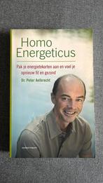 Homo Energeticus : Dr. Peter Aelbrecht, Ophalen of Verzenden, Zo goed als nieuw