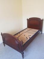 Houten bed te koop, Ophalen, Gebruikt, 90 cm, Eenpersoons