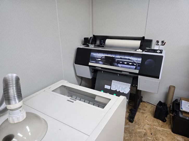 Voor Snelle beslissers: Epson DTF printer 60 cm, Zakelijke goederen, Kantoor en Winkelinrichting | Apparatuur en Telecommunicatie