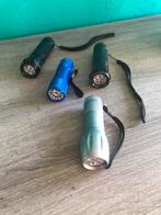 Verschillende zaklampen, Caravans en Kamperen, Ophalen, Zo goed als nieuw, Batterij