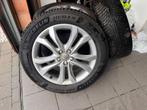 4x 19inch originele Q5 Michelin winterbanden incl velgen, Auto-onderdelen, Ophalen, 19 inch, Winterbanden, Velg(en)