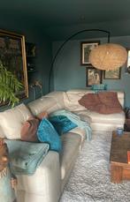 Natuzzi hoeksalon, Huis en Inrichting, Ophalen, Gebruikt, Hoekbank, Leer
