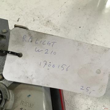 Mercedes W210 wagennr 1700156 Achterlicht Rechtsachter beschikbaar voor biedingen