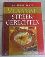 Kookboek - De heerlijkste Vlaamse streekgerechten - € 5, Boeken, Kookboeken, Overige typen, Allerlei, Ophalen of Verzenden, Zo goed als nieuw