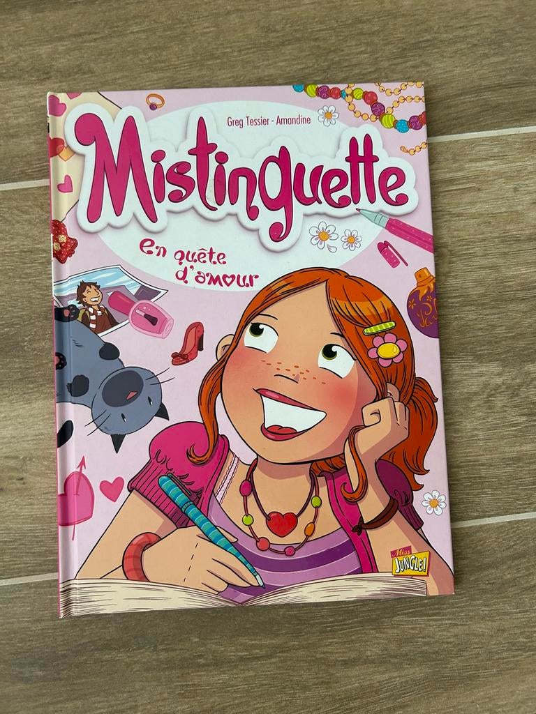 BD mistinguette T 1 en quête d’amour, Enlèvement ou Envoi, Utilisé