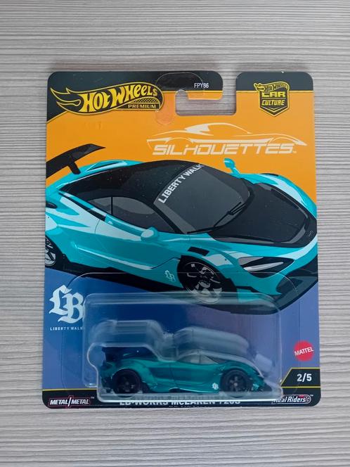 Hotwheels silhouettes lb works mclaren 720s hot wheels, Hobby en Vrije tijd, Modelauto's | Overige schalen, Nieuw, Auto, Ophalen of Verzenden