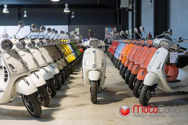 Vespa Sprint 125 ABS [Fijn .0%] [-5%], Fietsen en Brommers, Scooters | Vespa, Nieuw, Benzine, Ophalen