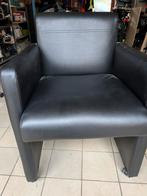 3 zetels met wielen, donkergrijs kunstleder, Ophalen, Zo goed als nieuw
