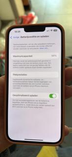 iPhone 14 blauw 128 gb, Telecommunicatie, Mobiele telefoons | Apple iPhone, Ophalen, 94 %, 128 GB, Blauw