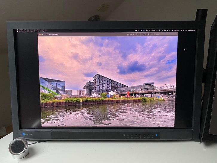 Eizo ColorEdge CG277 27", Computers en Software, Monitoren, Gebruikt, 60 Hz of minder, DisplayPort, DVI, HDMI, In hoogte verstelbaar